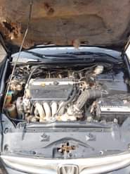 A picture of Honda Accord DC Baked neatly Engine and Gear Super Cool