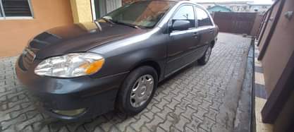 A picture of 2007 model Toyota Corolla LE Tokumbo standard Nothing to fix