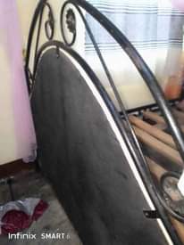 A picture of Njoo ujiwahie kitanda cha chuma cha bedsofa kinauzwa kwa bei