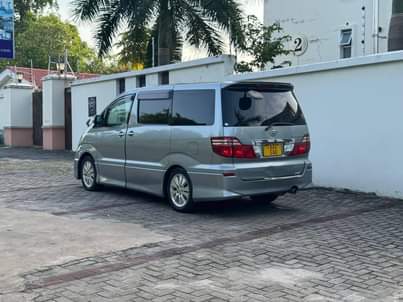 toyota alphard