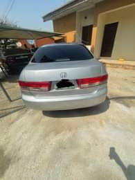 A picture of NIGERIAN USED HONDA ACCORD 2005 Price 1 7M AUTOMATIC DRIVE