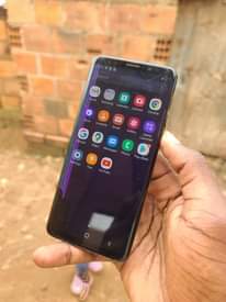 A picture of Samsung galaxy s9