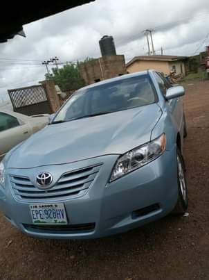 A picture of Toyota Camry muscle nd other s for sell at Ibadan
