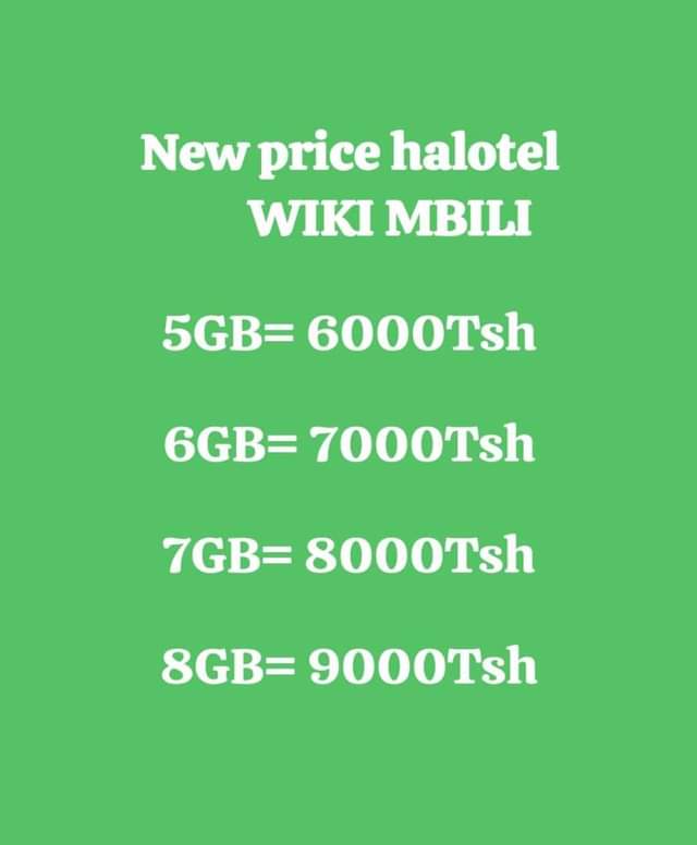 A picture of Njoo upate ma GB ya kutosha WhatsApp 0655001057