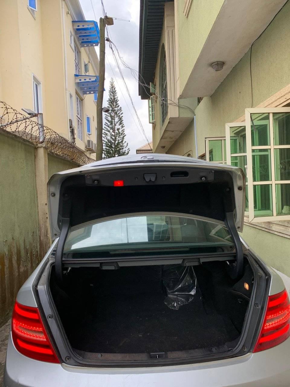 A picture of Registered Benz 2014 model