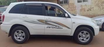 A picture of Rav4 VVTi 1 8cc at 19 5m call 0706260442