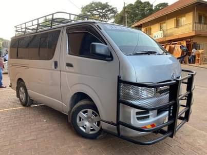 A picture of Toyota Haice Drone 44m
