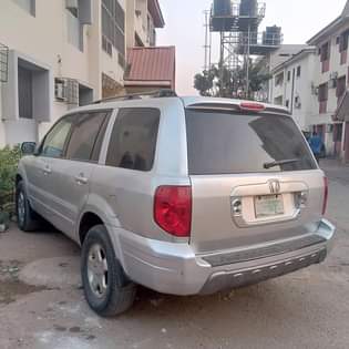 A picture of Honda Pilot 2008 09150910733