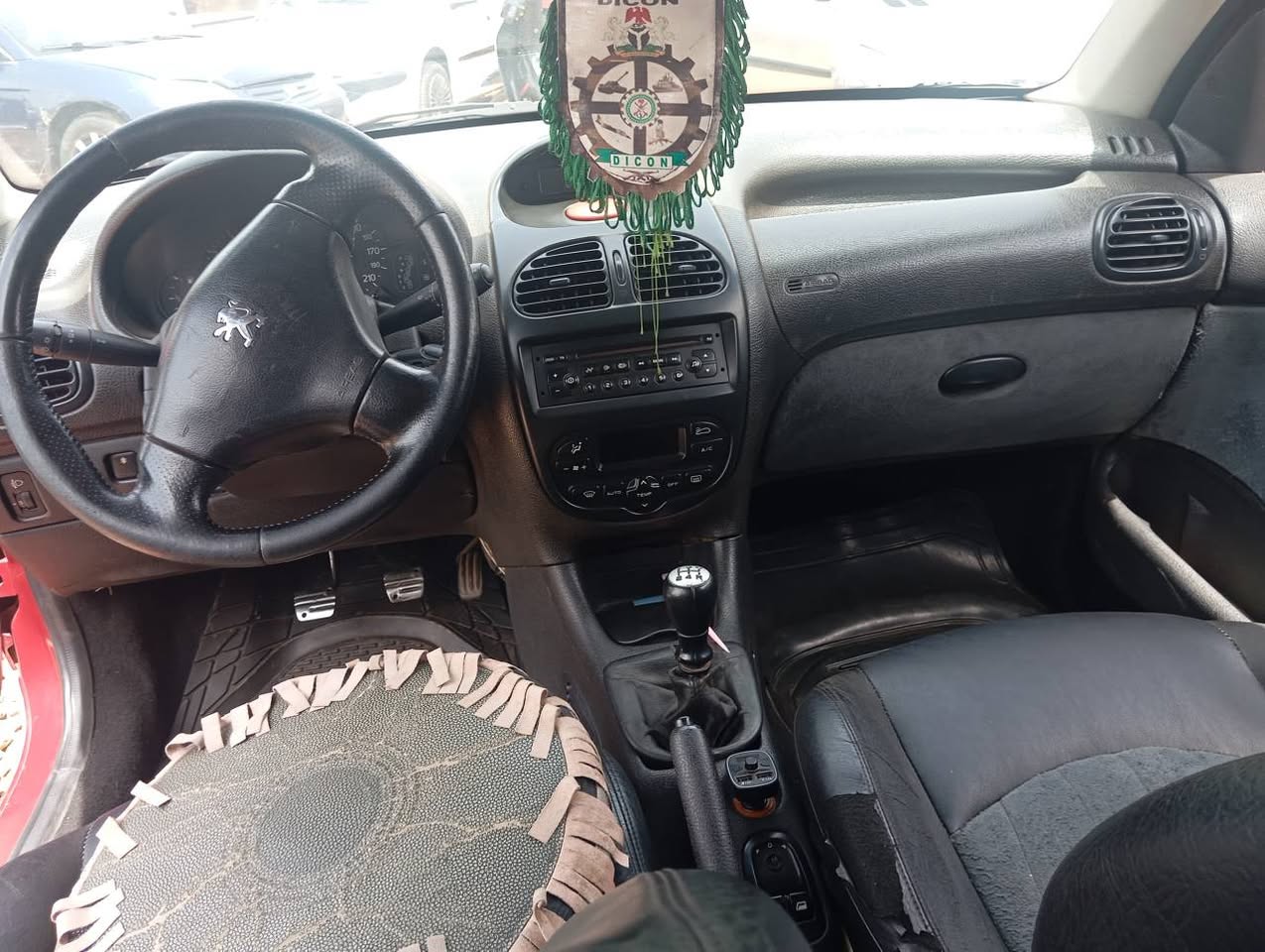 A picture of Extremely neatly used puegoet 206 manual transmission Ac needs attention