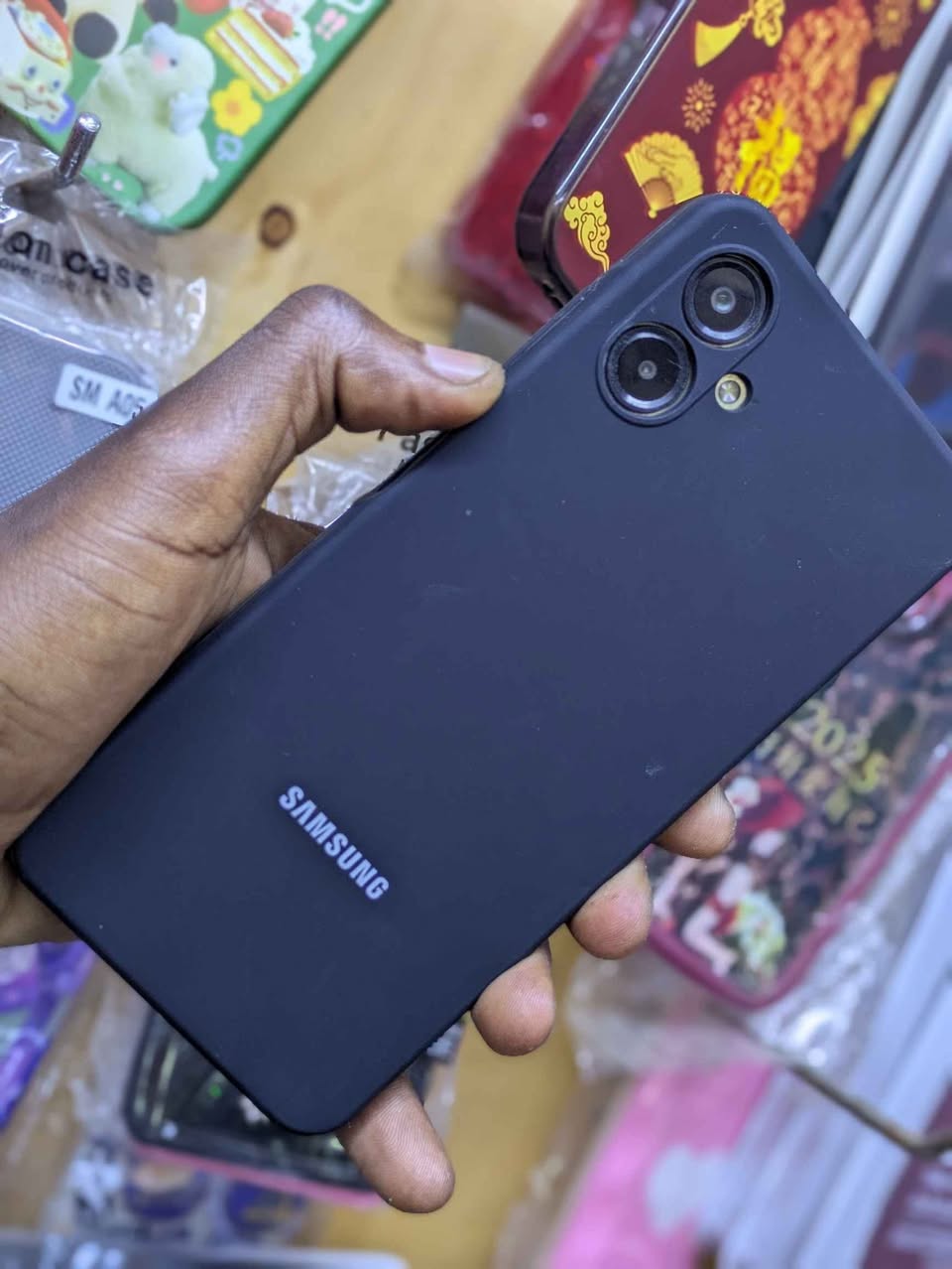 A picture of Samsung AO6 gb 64