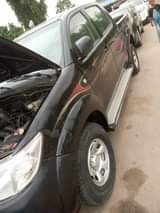 A picture of Toyota Hilux 2010 manual gear buy and drive everything is