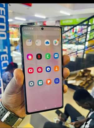 A picture of Samsung Galaxy Note10plus