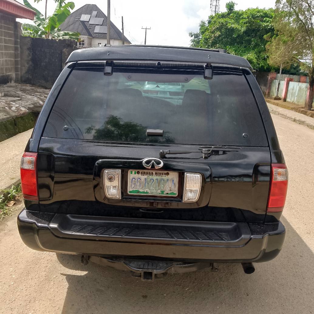 A picture of Infinity jeep