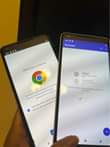 A picture of google pixel 2xl small dot