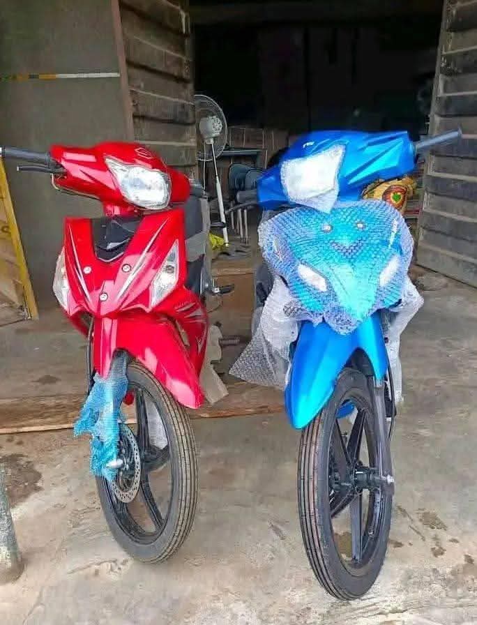 A picture of Lady s bike