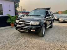 A picture of Registered Toyota Hilux Surf 2004