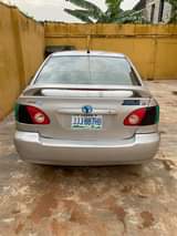 A picture of Toyota corolla 2004 model sport edition