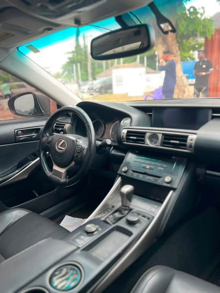 A picture of LEXUS IS250 2015 MODEL