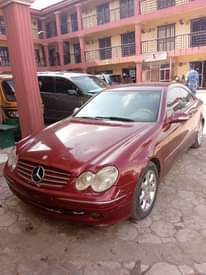 A picture of Benz clk 2008 everything is working perfect engine gear and