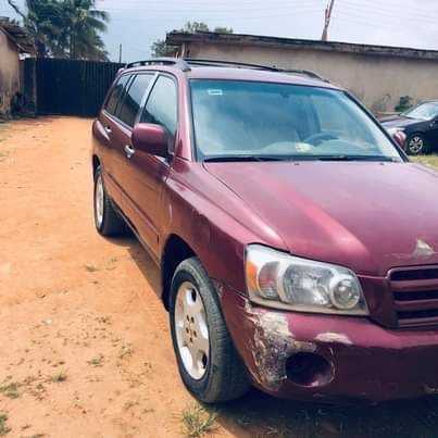 A picture of TOYOTA HIGHLANDER 2007 LIMITED
