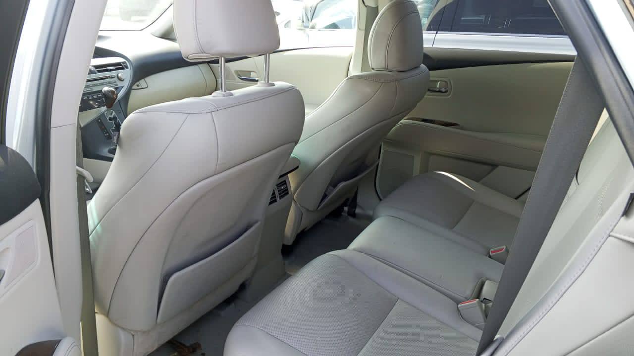 A picture of Direct Belgium Rx350 2011 model Fullest option Everything is still