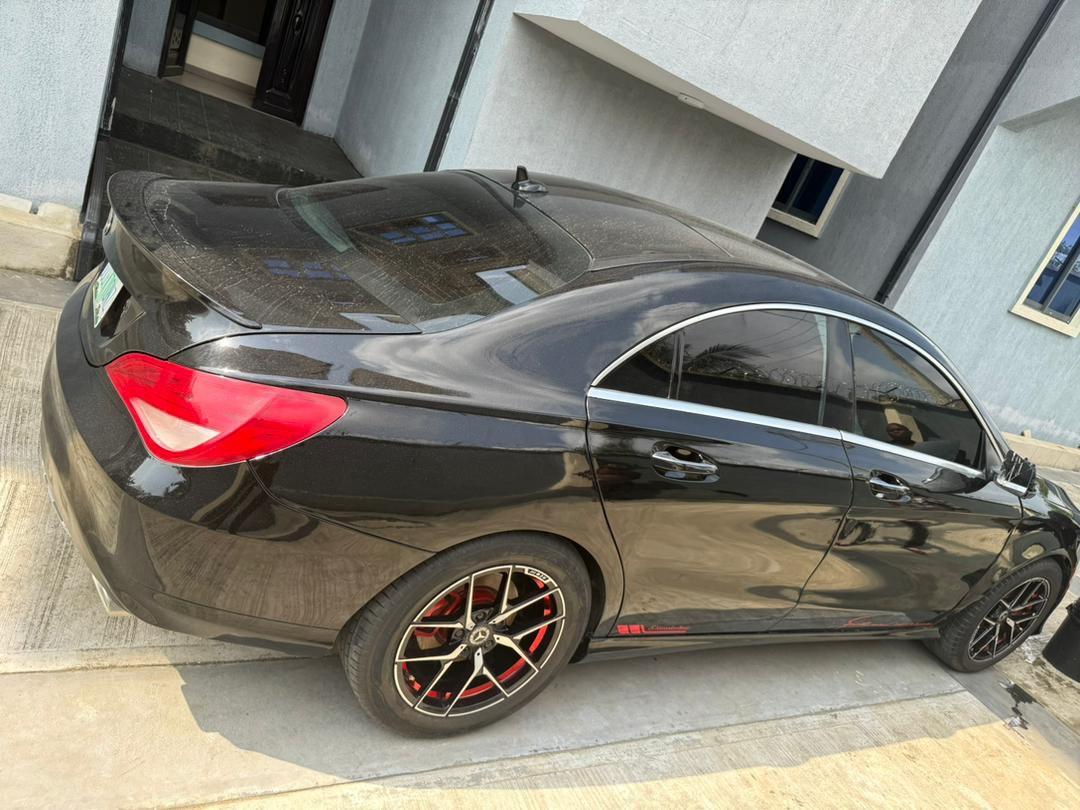 A picture of 2015 Mercedes Benz CLA 250 2015