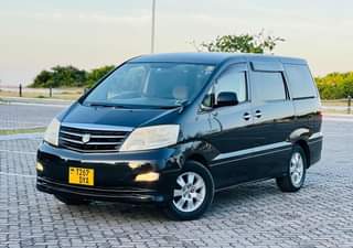 A picture of TOYOTA ALPHARD