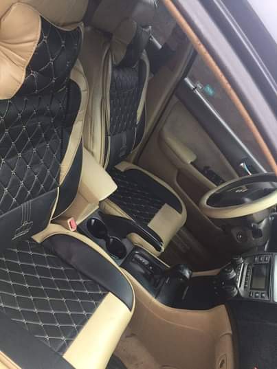 A picture of Tokunbo standard Honda DC 07 with good interior and exterior