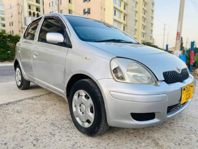 A picture of TOYOTA VITZ NAMBA C PIGA 255 714 550 592