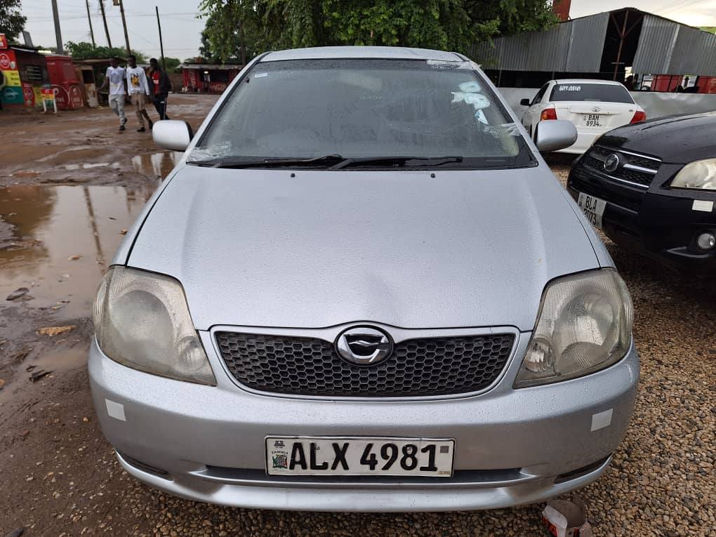 used toyota runx