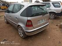 A picture of Mercedes Benz A160 clean body and interior Sound engine and