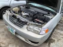 A picture of 2001 Toyota Corolla