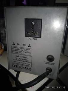 A picture of Calibrator kubwa 1500v full regulator