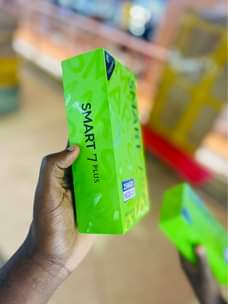 A picture of Infinix Smart 7 plus
