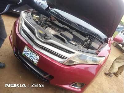 A picture of Toyota venza