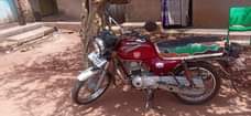 A picture of Bajaj boxer cc100