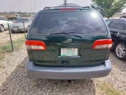 A picture of SIENNA GOOD DEAL Name Toyota Brand Sienna Body Type Space