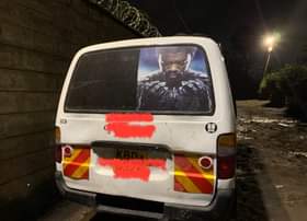 A picture of Toyota hiace 5l