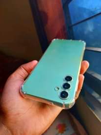 A picture of Samsung galaxy A14 on sale