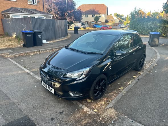 vauxhall corsa