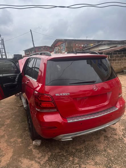 A picture of 2013 Mercedes Benz GLK