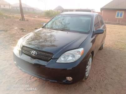 A picture of Toyota matrix 05 for sale engine and gear perfectly okay