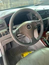 A picture of 08 Belgium standard Toyota Corolla All components Are in perfect