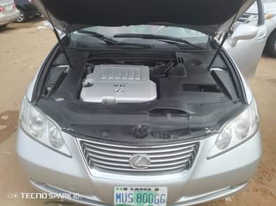 A picture of Highest grade Lexus ES 350 everything is intact and untouched