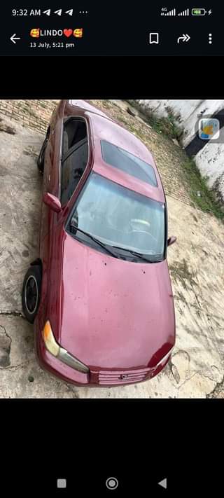 A picture of Toyota camry