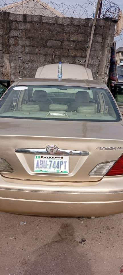 A picture of Avalon dashboard