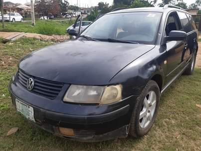 A picture of Volkswagen Passat