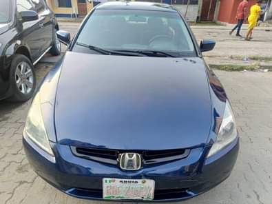 A picture of 2005 MODEL HONDA ACCORD 09025398320 BELGIUM STANDARD AC IS CHILLING