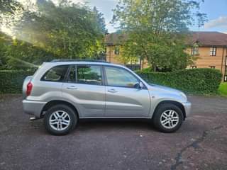 A picture of 2002 TOYOTA RAF 4 AUTOMATIC PETROL UL EZ FREE HPI