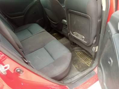 A picture of Just in 06 Toyota Matrix Partial First Body Untampered Engine
